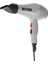 3800 Watt Profesyonel Saç Kurutma Makinesi Fön Makinesi Ac Motor Gri+ 2 Adet Başlık 4