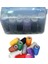 Iplik Set Kare Plastik Dikiş Seti (Renk Stok Durumuna Göre) 1