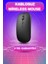 Kablosuz Mouse Fare Şarjlı Bluetooth Wireless Çift Modlu Sessiz - ME001W-51O6J4 2