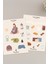 Cozy Temalı Sticker Seti - 6 Adet / Ajanda, Defter,bullet Journal,scrapbook 4