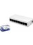8 Port Gigabit Ethernet Switch 10/100/1000 Mbps HDX1341 1