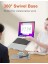 > N19-1 Alüminyum 360 Derece Dönen Dizüstü Bilgisayar Laptop Notebook Standı 3