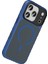 Apple iPhone 17 Pro Max Megane Magsafe Kapak - Lacivert 4