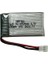 852540 / 3.7V - 650MAH - 20C Beyaz Soket 1