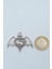 Batman Süperman Gümüş Kaplama Kolye Ucu 7