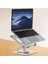 Taşınabilir Katlanabilir Folding Alüminyum Notebook Stand Alüminyum Ayarlanabilir Açı ve Katlanabilir Portatif Rahat Kullanım 11 Inç 17 Inç Dizüstü Bilgisayar ve Laptop Stant | X2 3