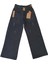 434443 Kız Kot Pantolon 5/8 Yaş - Füme - 7-8 Yaş 1