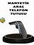 360° Dönebilen Manyetik Araç Telefon Tutucu Sarsıntısız ve Şık Tasarımlı - ME001W-51W5G8 1