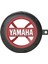 Yamaha Logolu Özel Tasarım Lastik Detaylı Motosiklet Anahtarlığı Kırmızı / Mavi Renk Seçenekleriyle 1