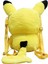Sevimli Peluş Pikachu Sırt Çantası 2