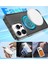 Apple iPhone 14 Pro Max Star Magsafe Kapak - Siyah 3