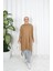 Düğme Detaylı Merserize Tunik 1
