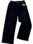 444848 Kız Kot Pantolon 13Y,14Y,15Y,16Y - Siyah - 15-16 Yaş 1