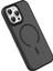 Apple iPhone 16 Pro Max Megane Magsafe Kapak - Siyah 4