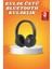 Kablosuz Bluetooth Kulaklık Kulak Üstü Mikrofonlu 5.0 Bluetooth Anc Özelliği - ME001W-51O7S4 2