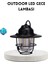 Outdoor Retro Kamp Işığı Uzun Ömürlü Pil Taşınabilir Suya Dayanıklı - ME001W-51UMX0 1