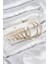 Pirinç Halka Model Gold Renk Kadın Set Küpe - TJ-BKP11051 1