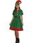 Noel Elf Yetişkin Kadın Kostümü Yılbaşı Kostümü 1