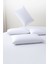 Beyaz Desenli Bamboo Yastık (50X70) 4 Adet 4