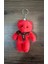 Peluş Ayıcık Anahtarlık ve Çanta Süsü Hediyelik (12CM Boy) 1
