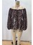 Madonna Yaka Leopar Desenli Şifon Bluz - Leopar 4