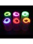 Karanlıkta Yanan Gece Işığı Mega Glow Bardaklar 8 Adet 8.5 x 10.5 cm 2