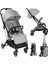 Trolley Me Bebek Arabası Light Grey 4