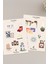 Cozy Temalı Sticker Seti - 6 Adet / Ajanda, Defter,bullet Journal,scrapbook 2