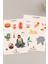 Cozy Temalı Sticker Seti - 6 Adet / Ajanda, Defter,bullet Journal,scrapbook 3