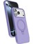 Apple iPhone 17 Pro Regal Magsafe Standlı Kapak - LILA-(5796) - ME001W-51EU54 1