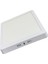 SENKRON2004 Kare 20W Sıvaüstü LED Panel Beyaz Işık 6500K 1400LM 20,4cm Genişlik 1