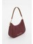 Benetton Kadın Kol Çantası Bordo - Camel BNT1690 3