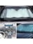 Araç Ön Cam Güneşlik Isı Yalıtımlı Katlanabilir Model Renault Megane Honda C - BI001V-4YZ8K 3