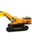 Can Oyuncak Oyuncak Model Kepçe Ekskavatör Kazıcılı Paletli Excavatör Dozer 27 cm Uzunluk 1