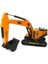 Can Oyuncak Oyuncak Model Kepçe Ekskavatör Kazıcılı Paletli Excavatör Dozer 27 cm Uzunluk 3