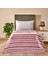 Soft Roselle Tek Kişilik Battaniye - Pembe - 150X200 cm 1