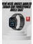 Akıllı Saat Arama Konuşma Gps ve Nfc Özelliği 3 Kordonlu Amoled Ekran - ME001W-51VD10 2