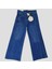428684 Kız Kot Pantolon 5y,6y,7y,8 Yaş - Mavi - 7-8 Yaş 1