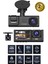 1080P Wifi Full Hd Araç Içi Kamera Arka Ön Iç Kayıt 3 Kamera Gece Görüşlü Gsensör Geniş Açı 2