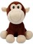 Oturan Peluş Hayvanlar 35 cm 5