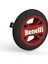 Benelli Logolu Özel Tasarım Lastik Detaylı Motosiklet Anahtarlığı 3