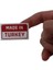 Hazır Al Hızlı Al Made In Turkey Etiketi, 50MM x 30MM Ölçüsünde 1000 Adet 40MM Çapında Kuşe Rulo Etiket 3