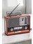 Nostaljik Görünümlü USB Girişli Bluetooth Bağlantılı Radyo 4