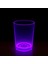 Partyglow Neon Mor Bardak 8.5 x 10.5 cm 1
