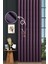 Petek Fon Perde V-1026 Mor 1