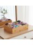 Bambu Çekmece Içi 15 Bölmeli Organizer | Çok Amaçlı Takı, Saat, Çorap, Iç Giyim ve Kemer Düzenleyici | Ahşap Organizer Kutu | Masaüstü ve Çekmece Içi Takı, Saat ve Aksesuar Düzenleme Kutusu 1