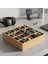 Bambu Çekmece Içi 15 Bölmeli Organizer | Çok Amaçlı Takı, Saat, Çorap, Iç Giyim ve Kemer Düzenleyici | Ahşap Organizer Kutu | Masaüstü ve Çekmece Içi Takı, Saat ve Aksesuar Düzenleme Kutusu 3