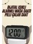 Dijital Masa Saati Termometreli Takvim Çalar Saat LED Ekran Pilli - ME001W-51LS60 1