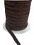 Kadife Kurdele Simli 1 cm Kahverengi 10 Metre 1