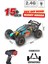Uzaktan Kumandalı Full Fonksiyon Şarjlı LED Işıklı Dev Off Road Buggy 15KM/H Yapan Rc Araba 40CM 1